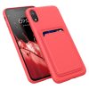 Калъф Kwmobile за Apple iPhone XR, розов, силикон, KWM0000134H011C