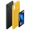 Калъф Kwmobile за Apple iPhone XR, жълт, силикон, KWM0000134H012C