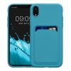 Калъф Kwmobile за Apple iPhone XR, светло син, силикон, KWM0000134H013C