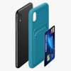 Калъф Kwmobile за Apple iPhone XR, светло син, силикон, KWM0000134H013C