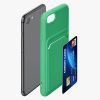 Калъф Kwmobile за Apple iPhone 8/iPhone 7/iPhone SE 2, зелен, силикон, KWM0000134I013C