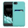 Калъф Kwmobile за Apple iPhone 8/iPhone 7/iPhone SE 2, светло зелен, силикон, KWM0000134I014C