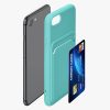 Калъф Kwmobile за Apple iPhone 8/iPhone 7/iPhone SE 2, светло зелен, силикон, KWM0000134I014C