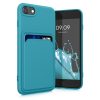 Калъф Kwmobile за Apple iPhone 8/iPhone 7/iPhone SE 2, светло син, силикон, KWM0000134I015C