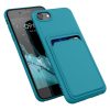 Калъф Kwmobile за Apple iPhone 8/iPhone 7/iPhone SE 2, светло син, силикон, KWM0000134I015C