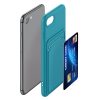 Калъф Kwmobile за Apple iPhone 8/iPhone 7/iPhone SE 2, светло син, силикон, KWM0000134I015C