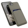 Калъф Kwmobile за Apple iPhone 8/iPhone 7/iPhone SE 2, сив, силикон, KWM0000134I016C