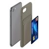 Калъф Kwmobile за Apple iPhone 8/iPhone 7/iPhone SE 2, сив, силикон, KWM0000134I016C