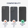 Калъф Kwmobile за Apple iPhone 15, тъмно син, силикон, KWM000020EM003C