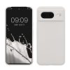 Калъф Kwmobile за Google Pixel 8, бял, силикон, KWM000020JF002C