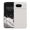 Калъф Kwmobile за Google Pixel 8, бял, силикон, KWM000020JF002C