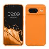 Калъф Kwmobile за Google Pixel 8, оранжев, силикон, KWM000020JF004C