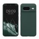 Калъф Kwmobile за Google Pixel 8, тъмно зелен, силикон, KWM000020JF006C