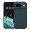 Калъф Kwmobile за Google Pixel 8, тъмно зелен, силикон, KWM000020JF010C