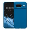 Калъф Kwmobile за Google Pixel 8, син, силикон, KWM000020JF013C