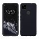 Калъф Kwmobile за Google Pixel 4a, тъмно син, силикон, KWM000011JE044C