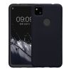 Калъф Kwmobile за Google Pixel 4a, тъмно син, силикон, KWM000011JE044C