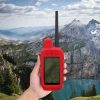 Защитен калъф Kwmobile за Garmin Alpha 200i, червен, силикон, KWM000012PB005C