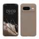 Калъф Kwmobile за Google Pixel 8, бежов, силикон, KWM0000208F023C