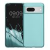 Калъф Kwmobile за Google Pixel 8, светло зелен, силикон, KWM0000208J007C