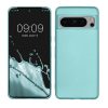 Калъф Kwmobile за Google Pixel 8 Pro, светло зелен, силикон, KWM0000208K008C