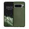 Калъф Kwmobile за Google Pixel 8 Pro, тъмно зелен, силикон, KWM0000208K009C