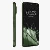 Калъф Kwmobile за Google Pixel 8 Pro, тъмно зелен, силикон, KWM0000208K009C