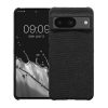 Калъф Kwmobile за Google Pixel 8, тъмно сив, текстилен, KWM000020JB001C