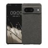 Калъф Kwmobile за Google Pixel 8, сив, текстилен, KWM000020JB002C