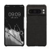 Калъф Kwmobile за Google Pixel 8 Pro, тъмно сив, текстилен, KWM000020JC001C