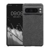 Калъф Kwmobile за Google Pixel 8 Pro, сив, текстилен, KWM000020JC002C