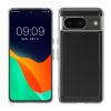 Калъф Kwmobile за Google Pixel 8, прозрачен, силикон, KWM000020JI002C