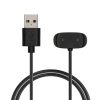 Kwmobile USB кабел за зареждане за Amazfit Bip 3/Bip 3 Pro/GTS 4 Mini, черен, пластмаса, KWM0000253K001C