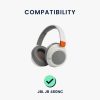 Комплект от 2 възглавнички за уши Kwmobile за JBL JR 460NC, сини, еко кожа, KWM0000253L001C