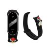 Каишка Kwmobile за Xiaomi Mi Band 8, черна, силиконова, KWM0000253R003C