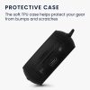 Калъф за слушалки Kwmobile за Jabra Elite 7 Pro/Elite 7 Active, черен, силикон, KWM0000253X001C