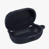 Калъф за слушалки Kwmobile за Jabra Elite 7 Pro/Elite 7 Active, тъмно син, силикон, KWM0000253X002C