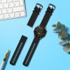 Комплект от 2 каишки Kwmobile за Huawei Watch GT 4 (46 мм), черен, силикон, KWM0000254A002C