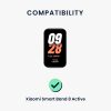 Комплект от 2 каишки Kwmobile за Xiaomi Smart Band 8 Active, тъмнозелен/бежов, силикон, KWM0000254C003C