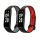 Комплект от 2 каишки Kwmobile за Xiaomi Smart Band 8 Active, многоцветен, силикон, KWM0000254D001C