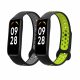 Комплект от 2 каишки Kwmobile за Xiaomi Smart Band 8 Active, многоцветен, силикон, KWM0000254D002C