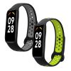 Комплект от 2 каишки Kwmobile за Xiaomi Smart Band 8 Active, многоцветен, силикон, KWM0000254D002C