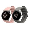 Комплект от 2 каишки Kwmobile за Google Pixel Watch 2/Pixel Watch, многоцветен/розов, силикон, KWM0000254I002C