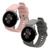 Комплект от 2 каишки Kwmobile за Google Pixel Watch 2/Pixel Watch, многоцветен/розов, силикон, KWM0000254I002C