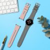 Комплект от 2 каишки Kwmobile за Google Pixel Watch 2/Pixel Watch, многоцветен/розов, силикон, KWM0000254I002C