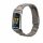 Каишка Kwmobile за Fitbit Charge 6/Charge 5, сребриста, стоманена, KWM0000254K001C