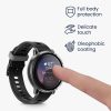 Комплект 2 капака Kwmobile със защитно стъкло за Garmin vivoactive 5/Active 5, прозрачни, пластмасови, KWM0000254N001C