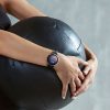 Комплект 2 капака Kwmobile със защитно стъкло за Garmin vivoactive 5/Active 5, прозрачни, пластмасови, KWM0000254N001C