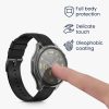 Комплект 2 капака Kwmobile със защитно стъкло за Huawei Watch GT 4 (46 мм), прозрачен, пластмаса, KWM0000254O001C