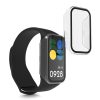 Комплект от 2 пълни капака Kwmobile за Xiaomi Smart Band 8 Active/Redmi Band 2, прозрачни, пластмасови, KWM0000254Q001C